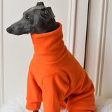 Orange Fleece