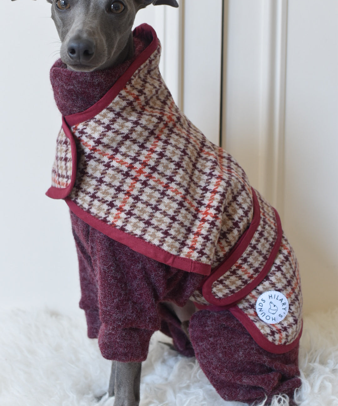 Wool Cape Waterproof / Fleece Lined