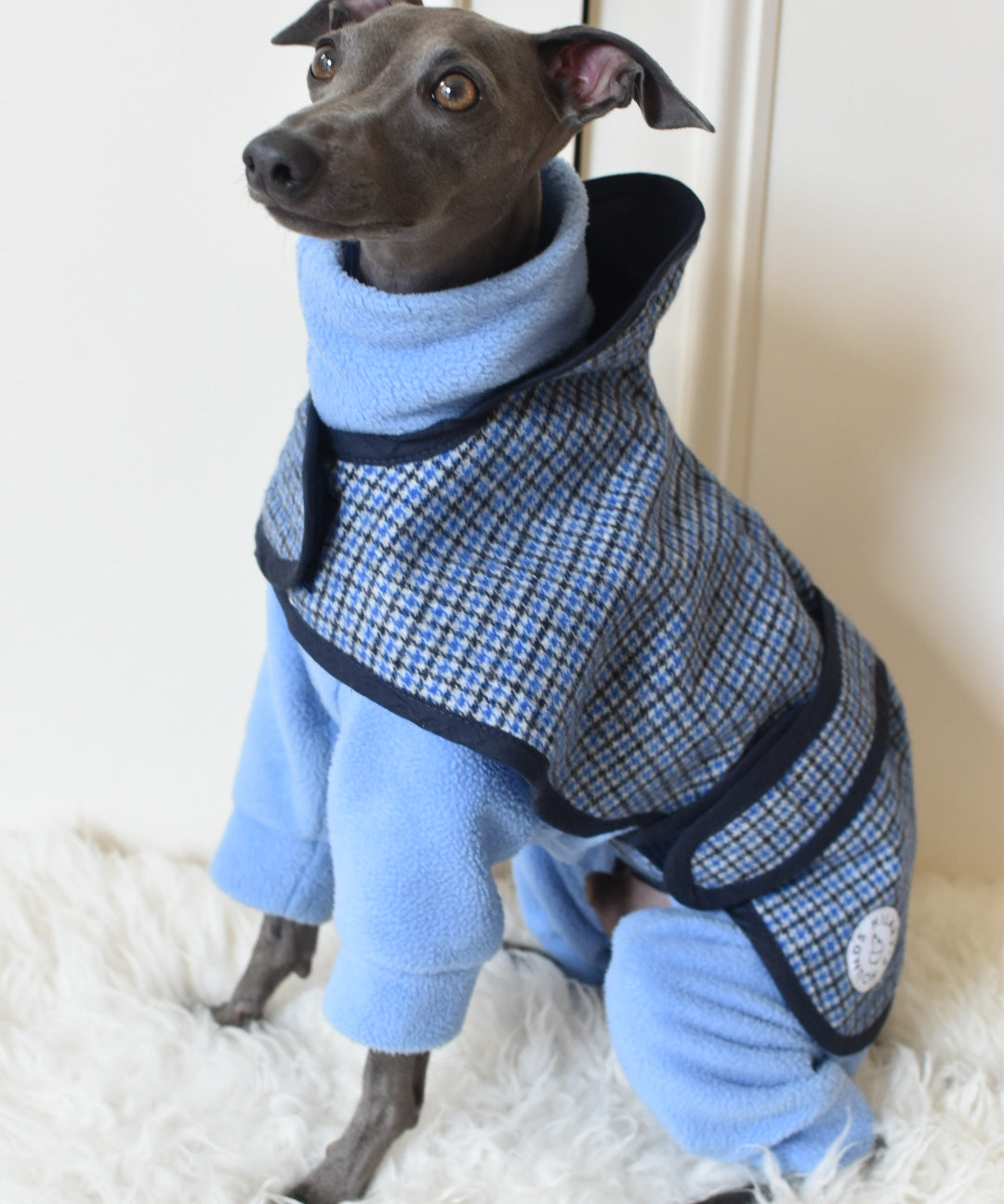 Wool Cape Waterproof / Fleece Lined