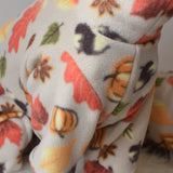 Pumpkin Spice Fleece