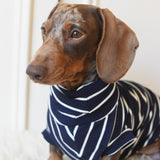 Oh La La Navy Stripe Jersey