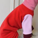 Valentines Rainbow Fleece