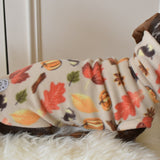 Pumpkin Spice Fleece