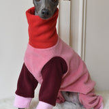 Valentines Rainbow Fleece