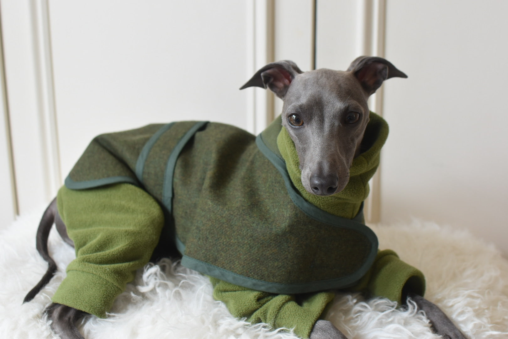 Wool Cape Waterproof / Fleece Lined