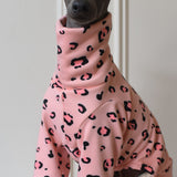 Leopard Layered Fleece