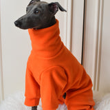 Orange Fleece