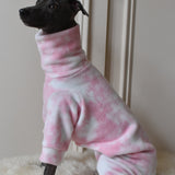 Pink Tie Dye Fleece