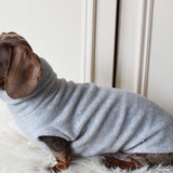 Pale Grey Fleece