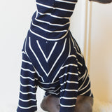 Oh La La Navy Stripe Jersey