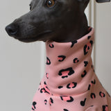 Leopard Layered Fleece