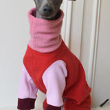 Valentines Rainbow Fleece