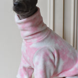 Pink Tie Dye Fleece