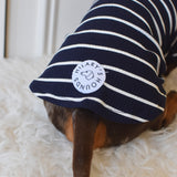 Oh La La Navy Stripe Jersey