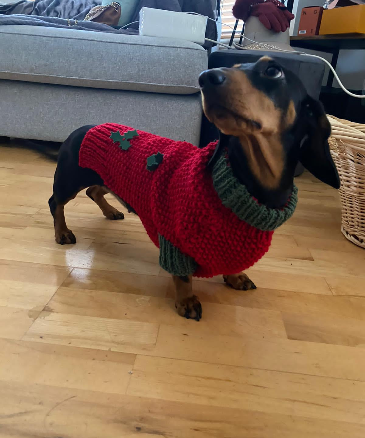 Knitted Jumper