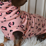 Leopard Layered Fleece