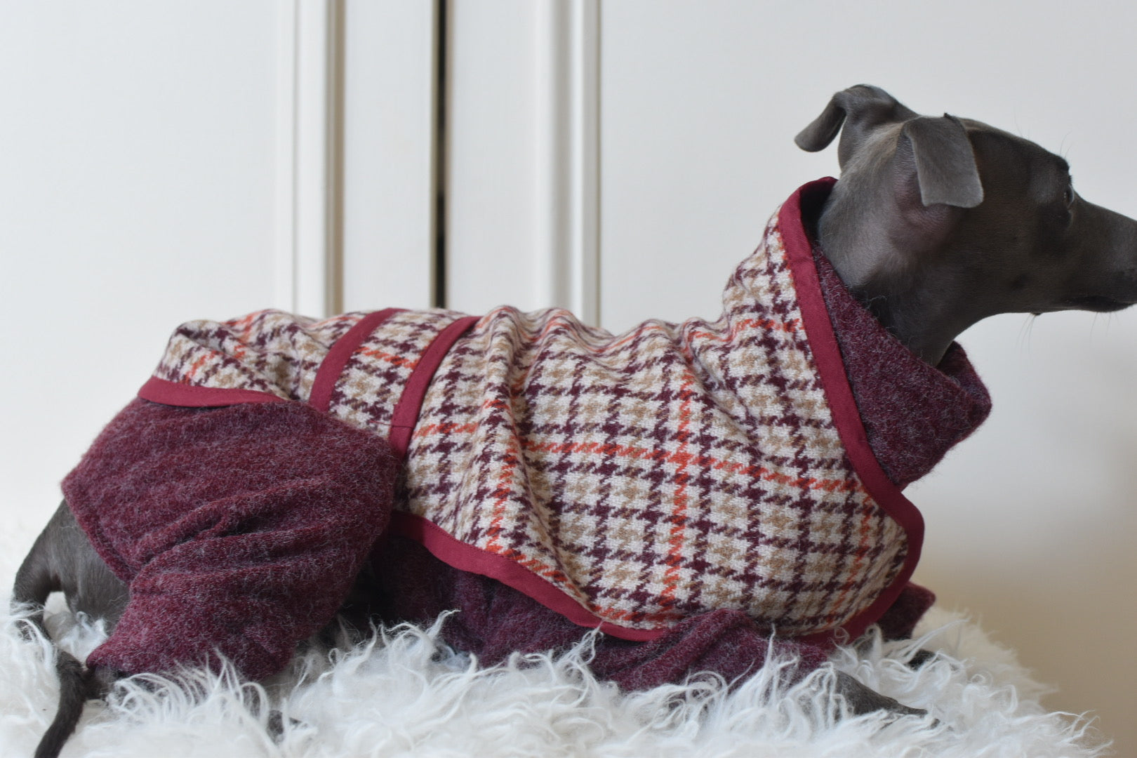 Wool Cape Waterproof / Fleece Lined