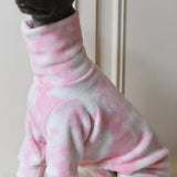 Pink Tie Dye Fleece