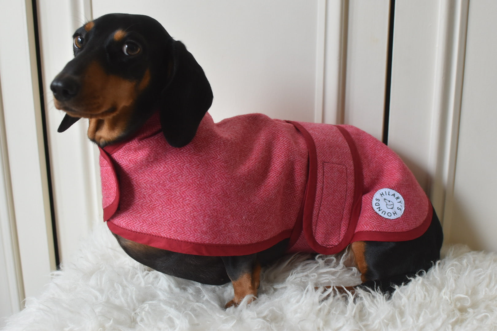 Wool Cape Waterproof / Fleece Lined