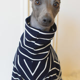 Oh La La Navy Stripe Jersey