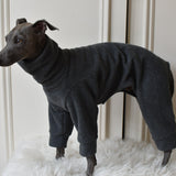 Dark Grey Fleece