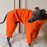 Orange Fleece