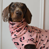 Leopard Layered Fleece