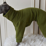 Olive Fleece