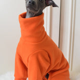 Orange Fleece