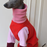 Valentines Rainbow Fleece