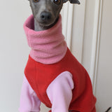 Valentines Rainbow Fleece