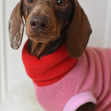 Valentines Rainbow Fleece