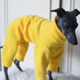 Yellow Fleece