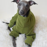Olive Fleece