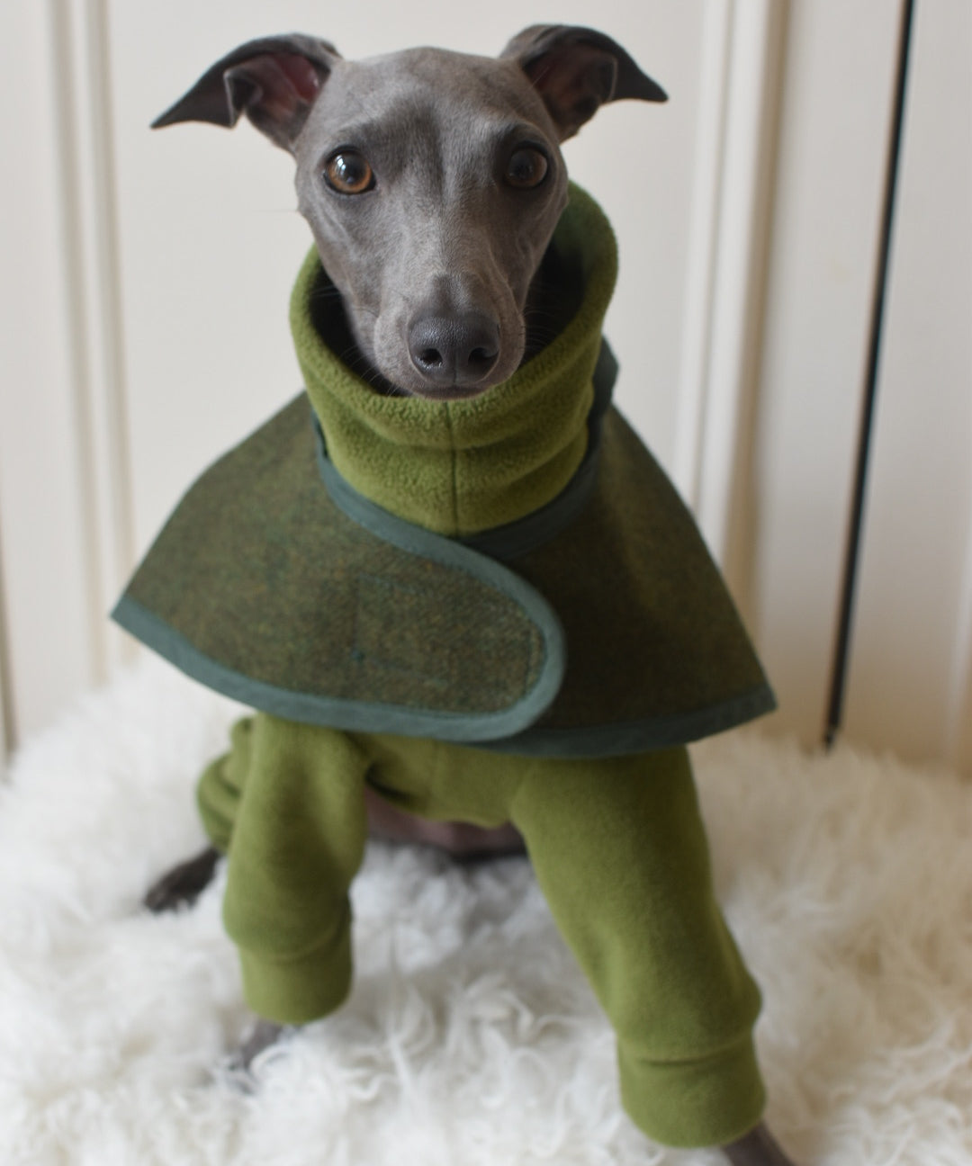 Wool Cape Waterproof / Fleece Lined