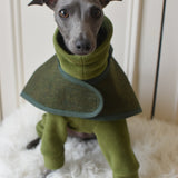 Wool Cape Waterproof / Fleece Lined