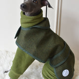 Wool Cape Waterproof / Fleece Lined