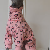 Leopard Layered Fleece