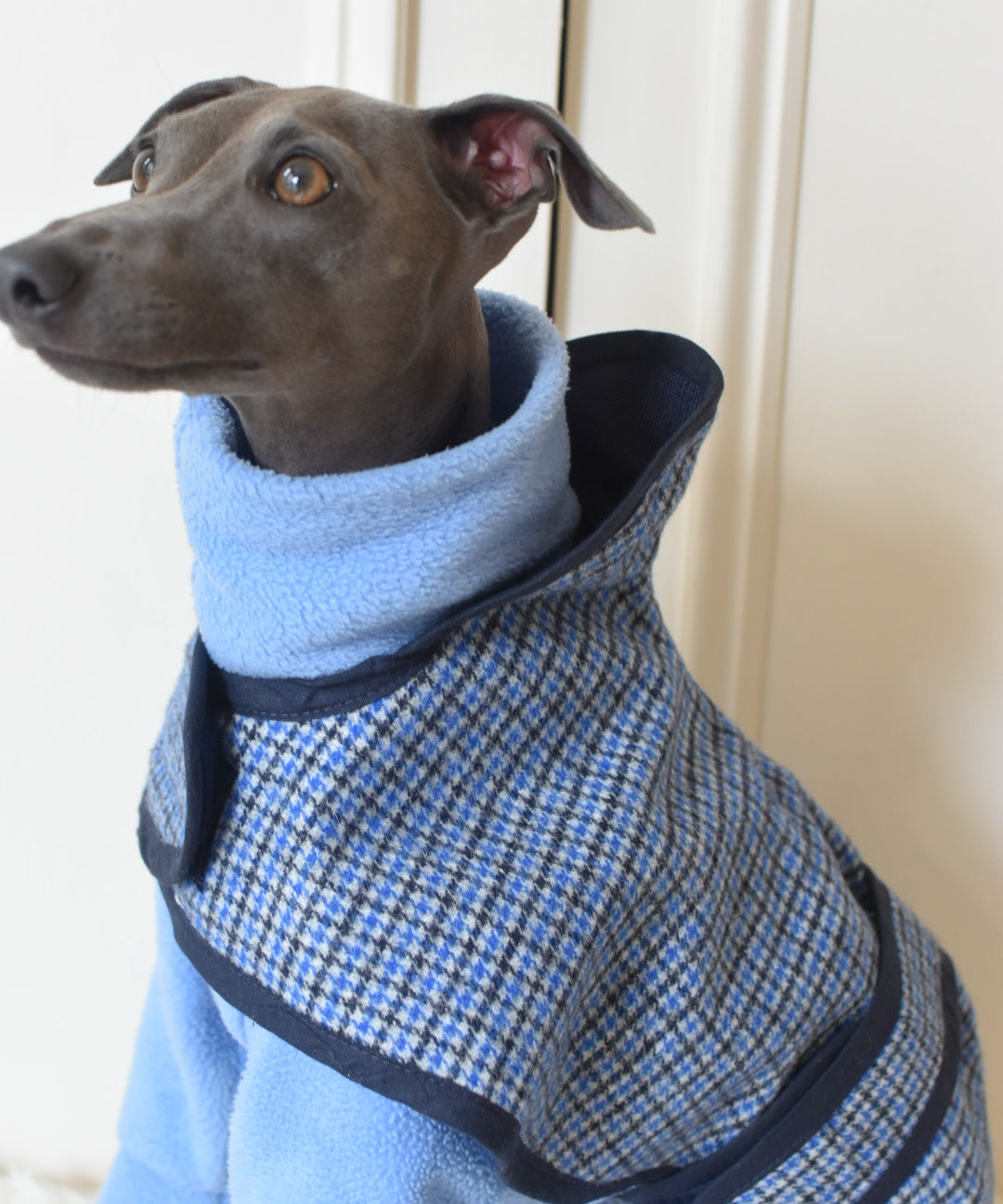 Wool Cape Waterproof / Fleece Lined