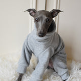 Pale Grey Fleece
