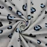 Leopard Layered Fleece