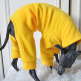 Yellow Fleece
