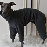 Dark Grey Fleece