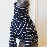 Oh La La Navy Stripe Jersey