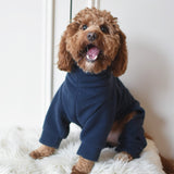 Navy Fleece