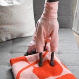 Elio Wearing Baby Pink in Size S