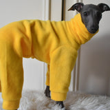 Yellow Fleece