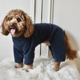 Navy Fleece