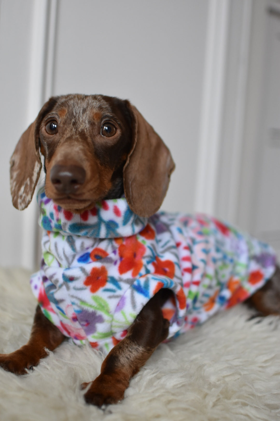 Floral Fleece