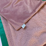 Sherpa/ Velvet Blanket